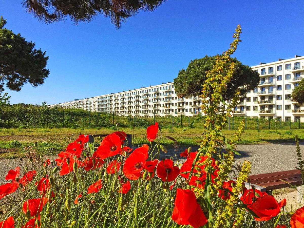 Strandresort Prora - Penthouse 504 Mit Meerblick Und Sauna Binz Kültér fotó