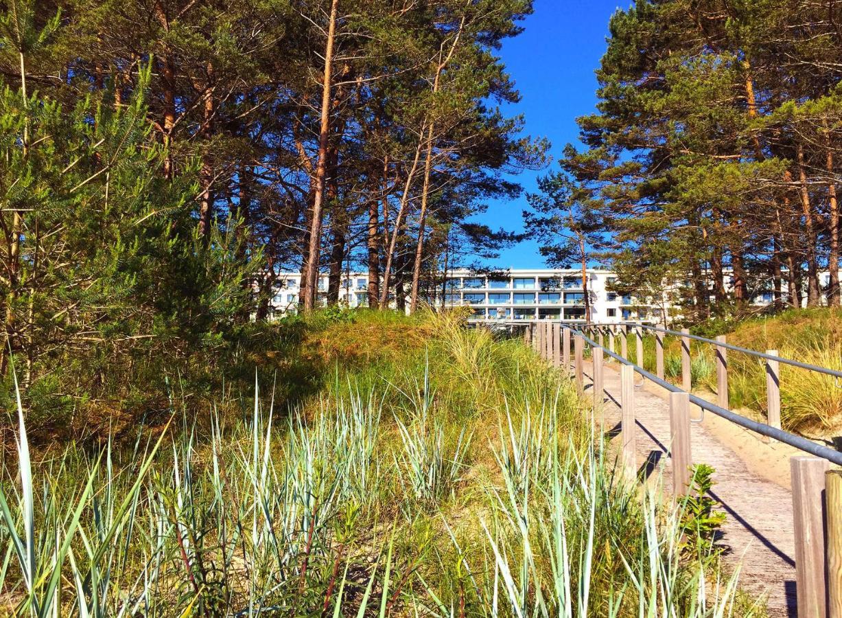 Strandresort Prora - Penthouse 504 Mit Meerblick Und Sauna Binz Kültér fotó