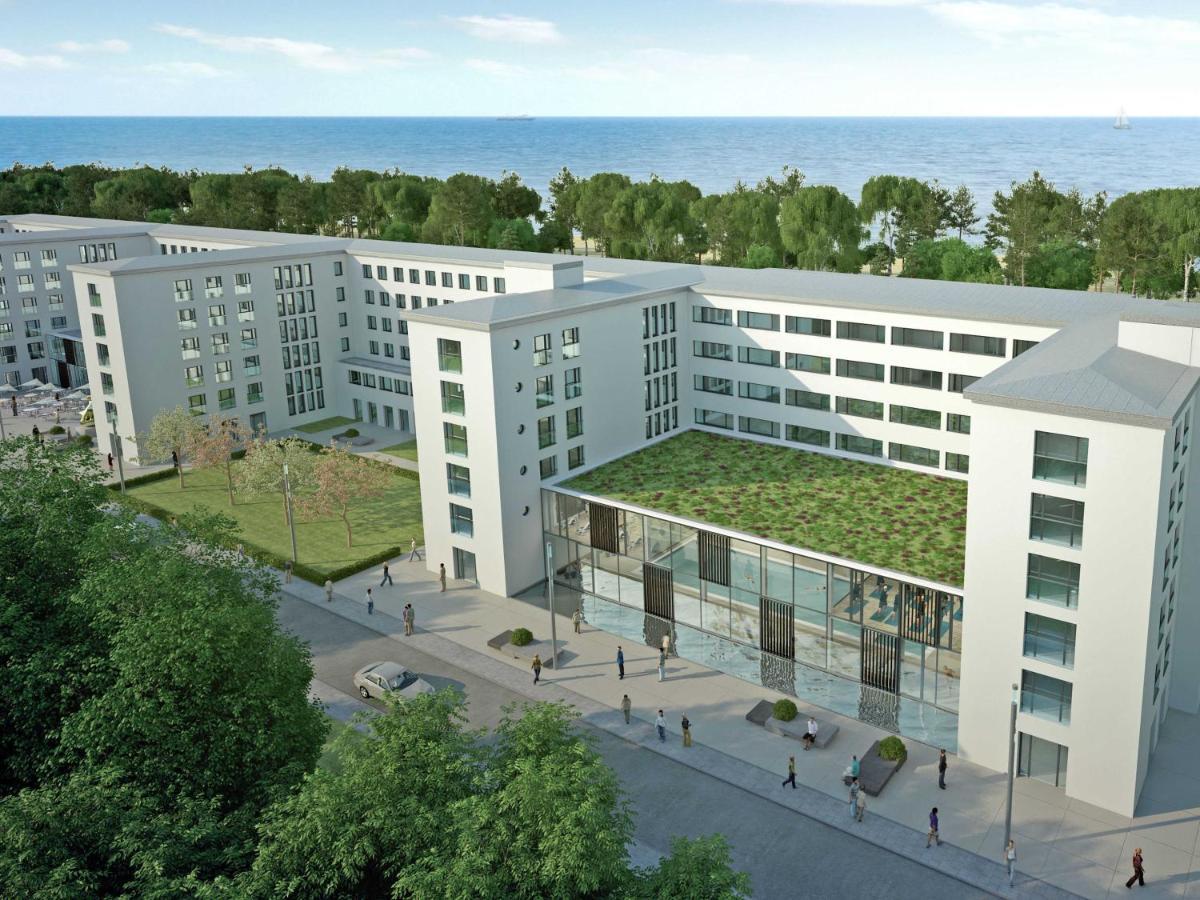 Strandresort Prora - Penthouse 504 Mit Meerblick Und Sauna Binz Kültér fotó