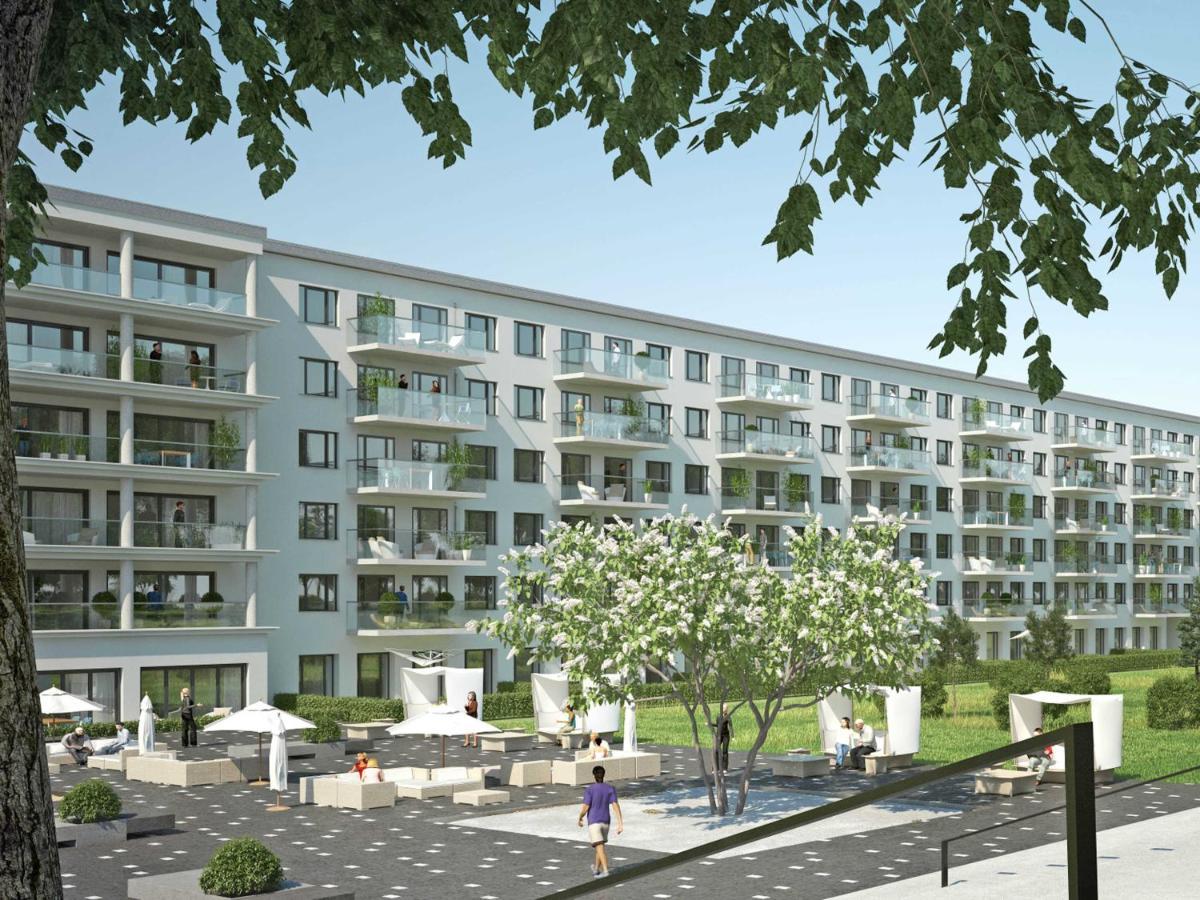 Strandresort Prora - Penthouse 504 Mit Meerblick Und Sauna Binz Kültér fotó