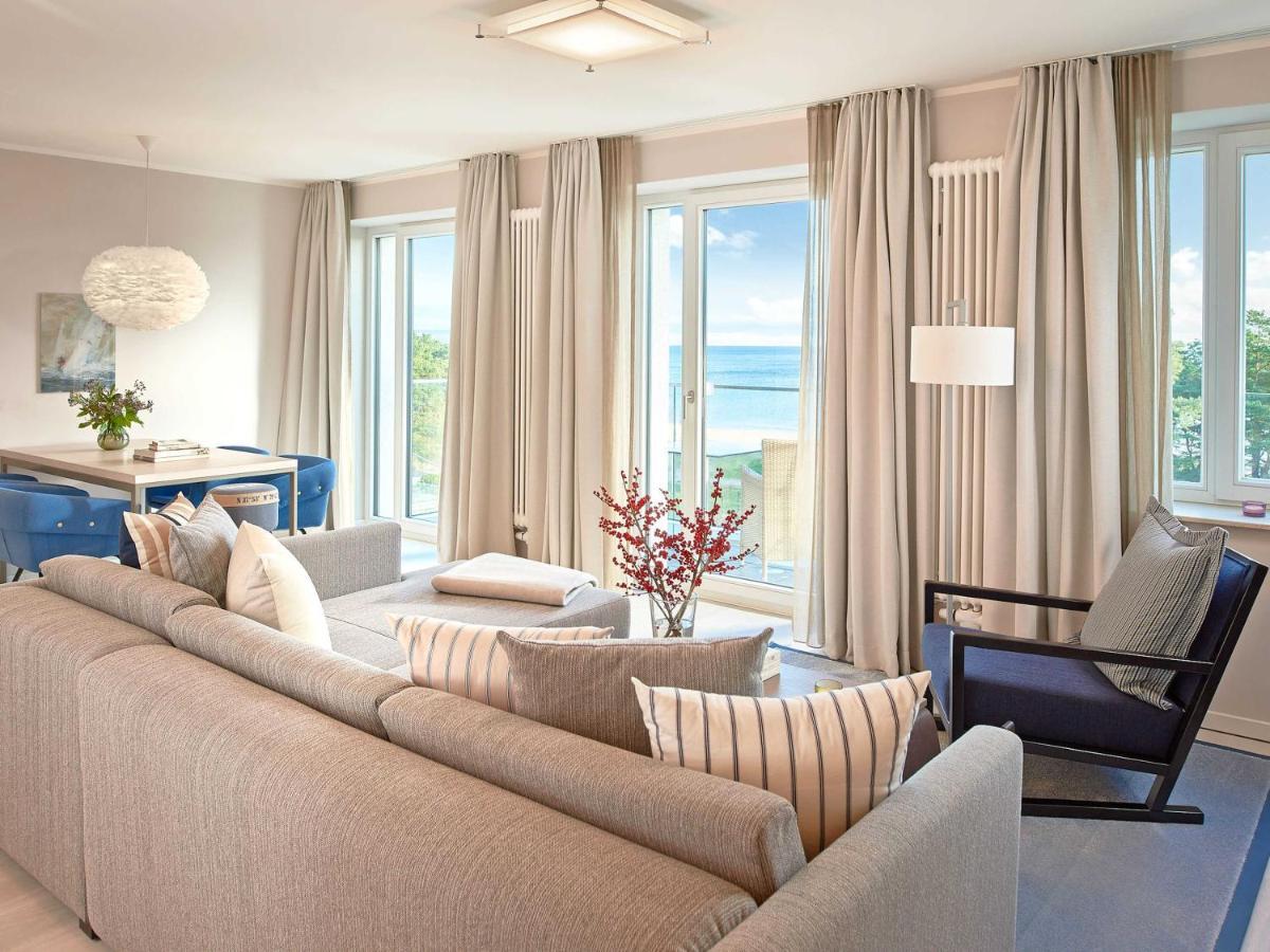 Strandresort Prora - Penthouse 504 Mit Meerblick Und Sauna Binz Szoba fotó