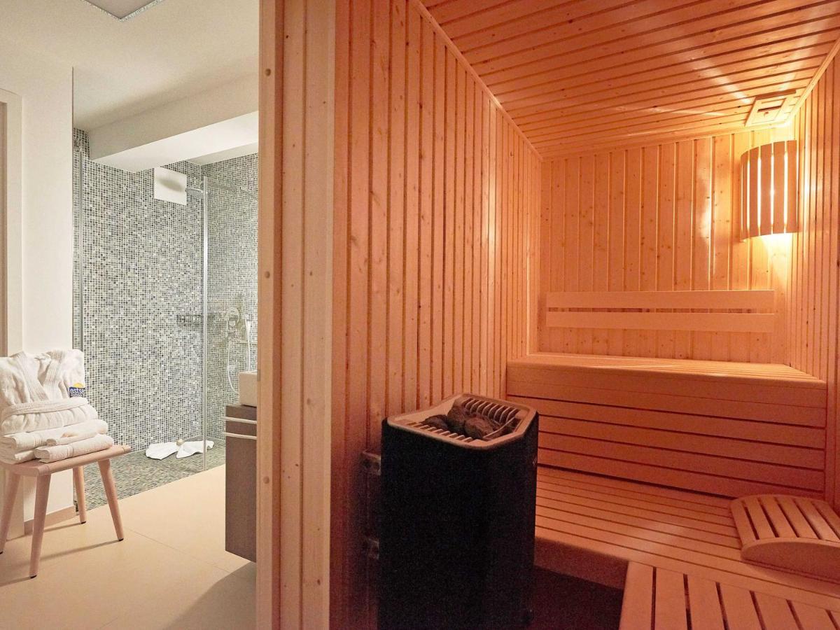 Strandresort Prora - Penthouse 504 Mit Meerblick Und Sauna Binz Szoba fotó