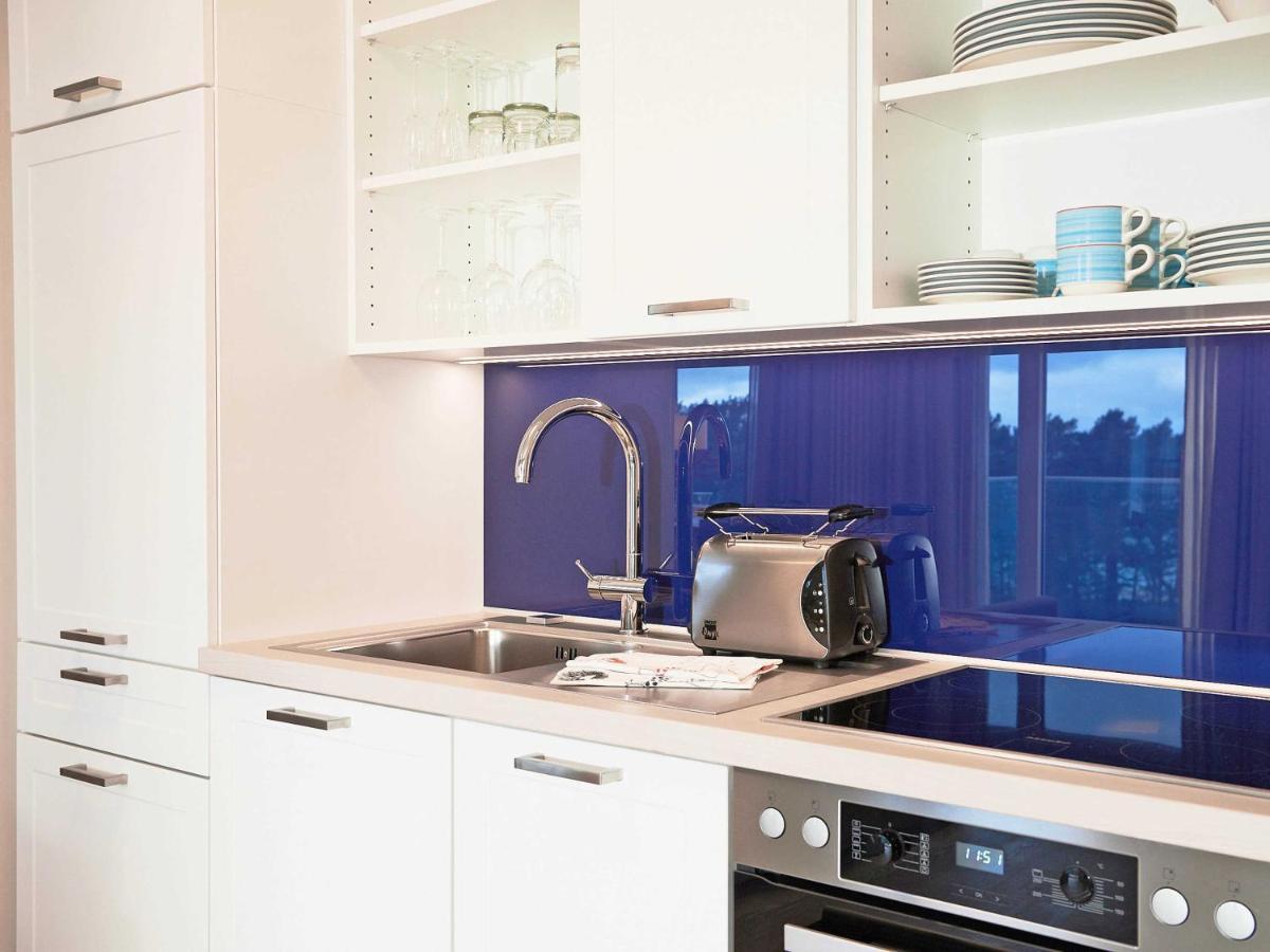 Strandresort Prora - Penthouse 504 Mit Meerblick Und Sauna Binz Szoba fotó