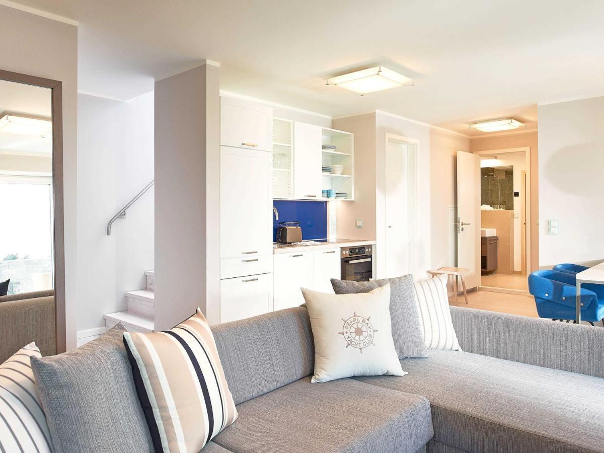 Strandresort Prora - Penthouse 504 Mit Meerblick Und Sauna Binz Szoba fotó