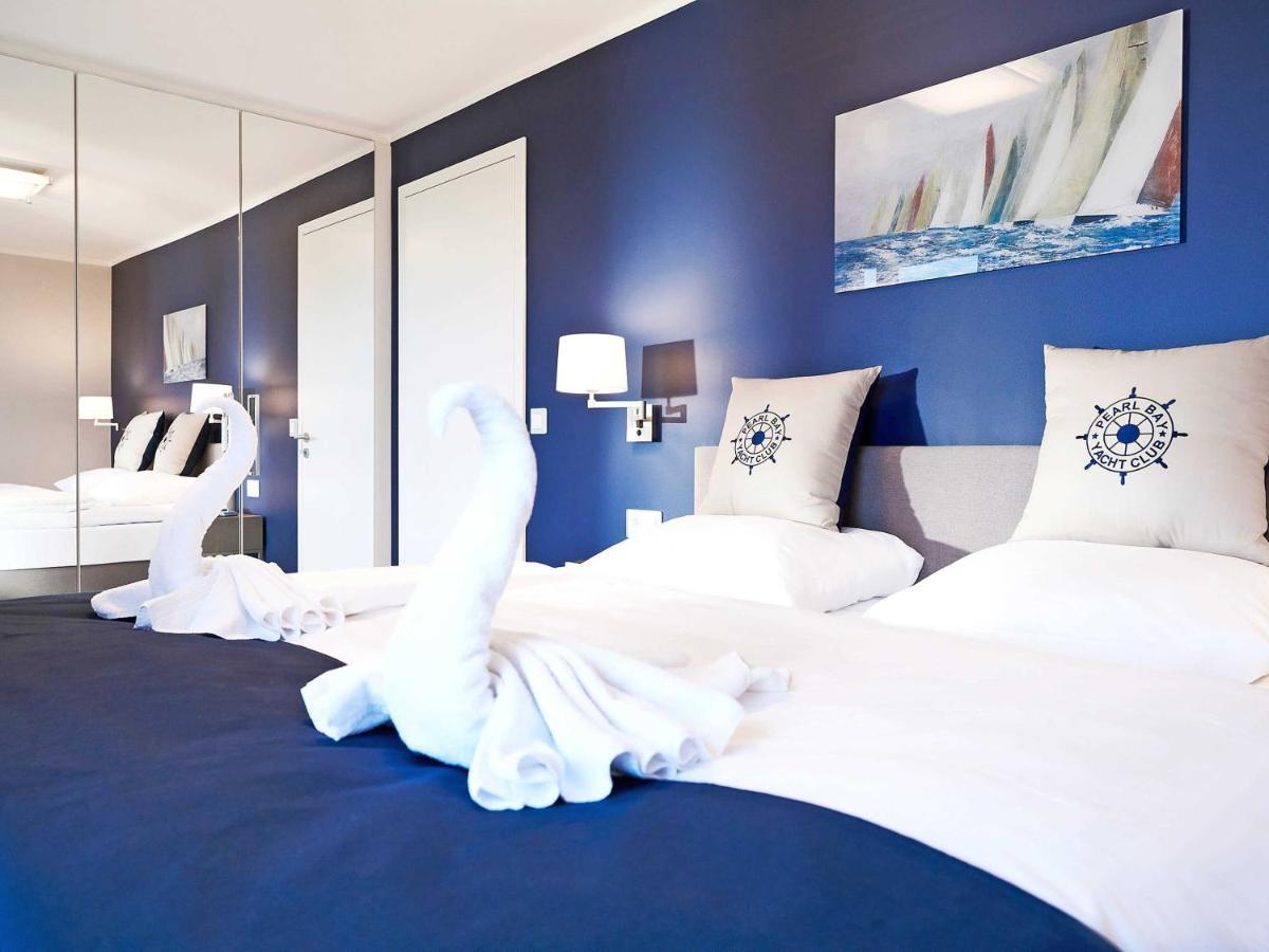 Strandresort Prora - Penthouse 504 Mit Meerblick Und Sauna Binz Szoba fotó