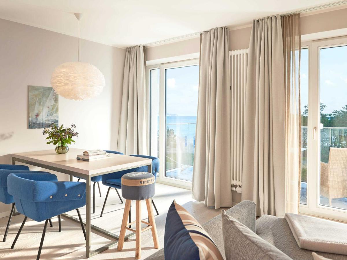 Strandresort Prora - Penthouse 504 Mit Meerblick Und Sauna Binz Szoba fotó