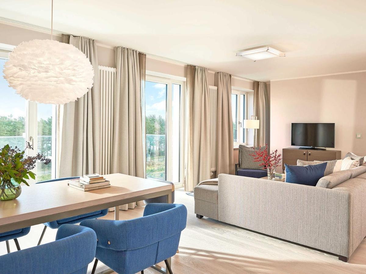 Strandresort Prora - Penthouse 504 Mit Meerblick Und Sauna Binz Szoba fotó