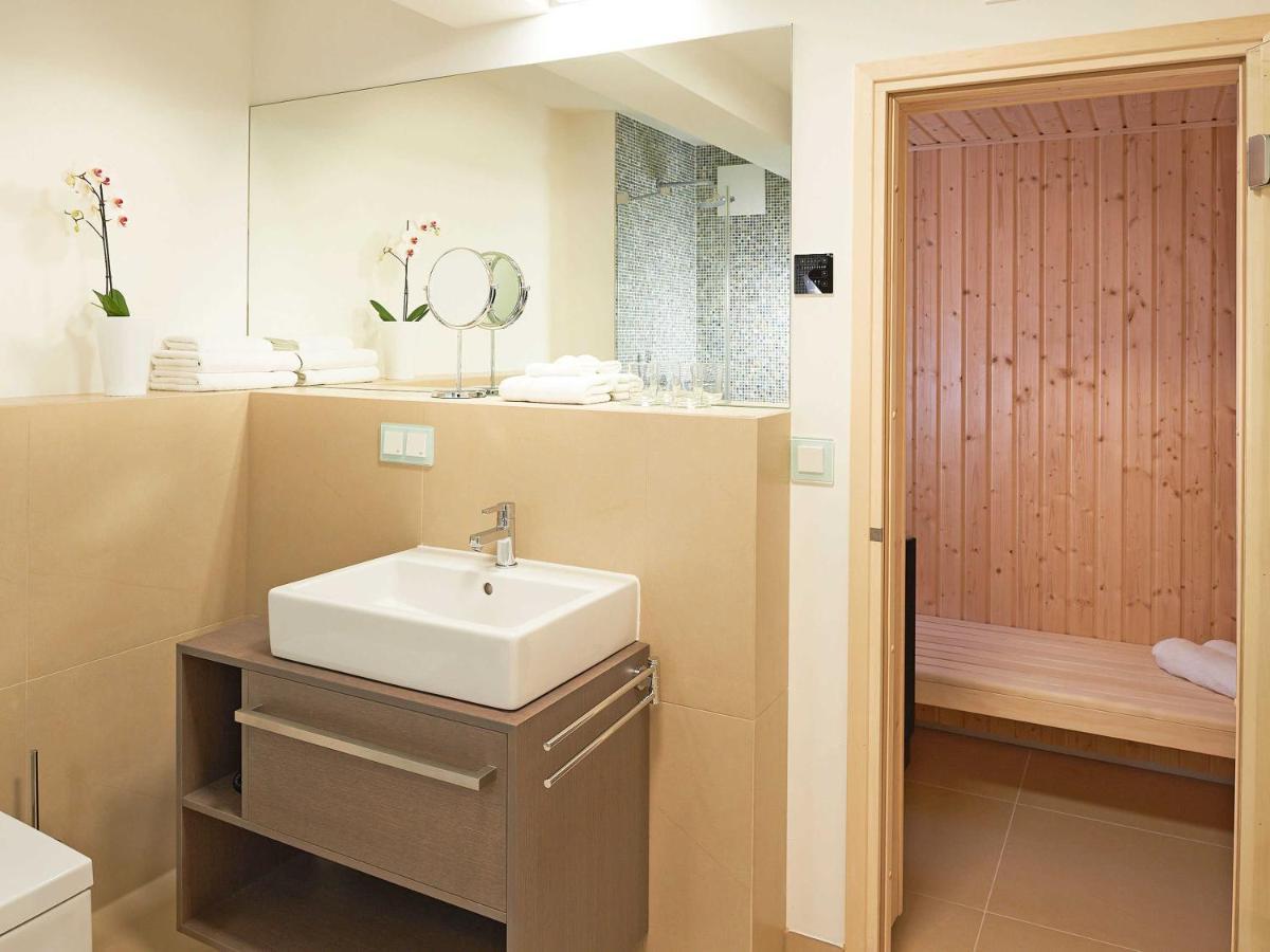 Strandresort Prora - Penthouse 504 Mit Meerblick Und Sauna Binz Szoba fotó