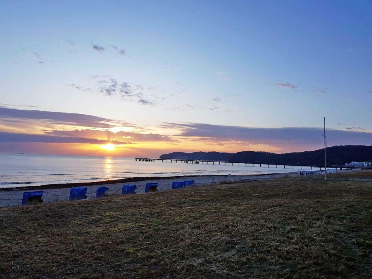Strandresort Prora - Penthouse 504 Mit Meerblick Und Sauna Binz Kültér fotó