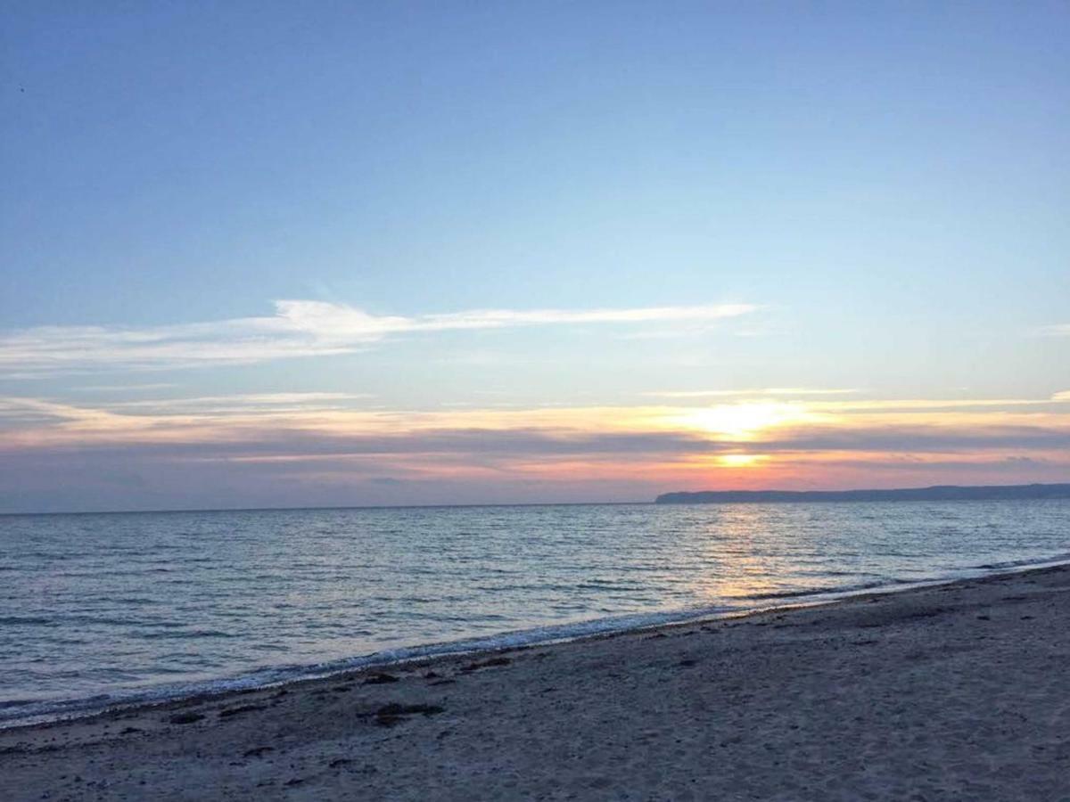 Strandresort Prora - Penthouse 504 Mit Meerblick Und Sauna Binz Kültér fotó